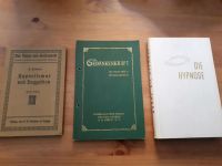 3 antiquarische Bücher Hypnose/Hypnotismus/Gedankenkraft Wuppertal - Ronsdorf Vorschau