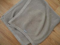 Stokke Kinderwagen Decke Taupe Grau stroller blanket Wandsbek - Hamburg Rahlstedt Vorschau