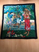 Vintage Damen Schal Künstlertuch Paul Gauguin Ia Orana Maria Köln - Nippes Vorschau