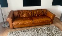 Sofa in cognac, super chillig München - Bogenhausen Vorschau