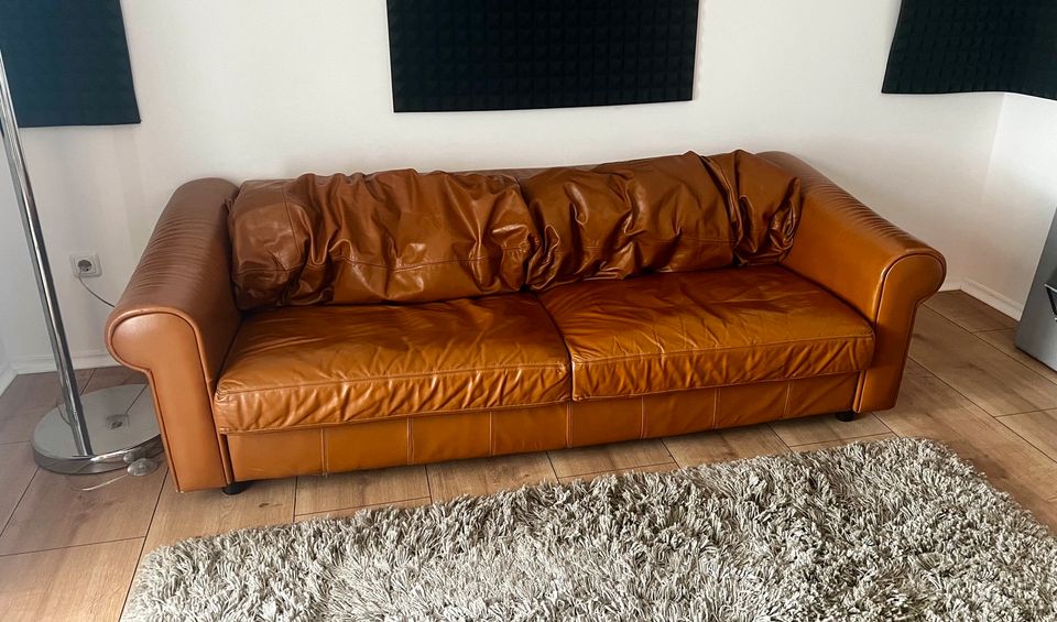 Sofa in cognac, super chillig in München