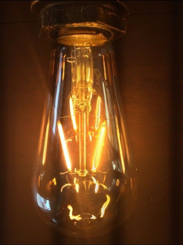 Industrie Lampe Werklampe Guseissen dick Glas Verkauf mit verlust in Berlin