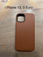 I Phone 13 Hülle beige Camel Cognac wie neu Nordrhein-Westfalen - Jüchen Vorschau