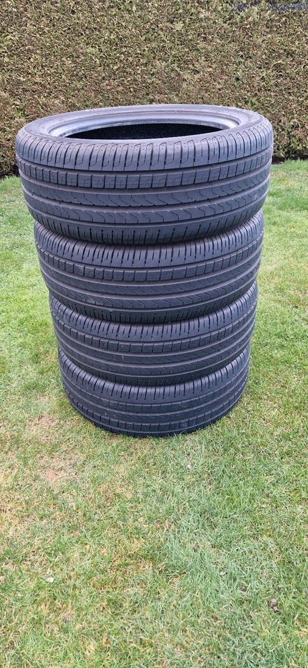 4 Sommerreifen Pirelli Skorpion Verde 235 50R 19 99V Seal Inside in Caputh