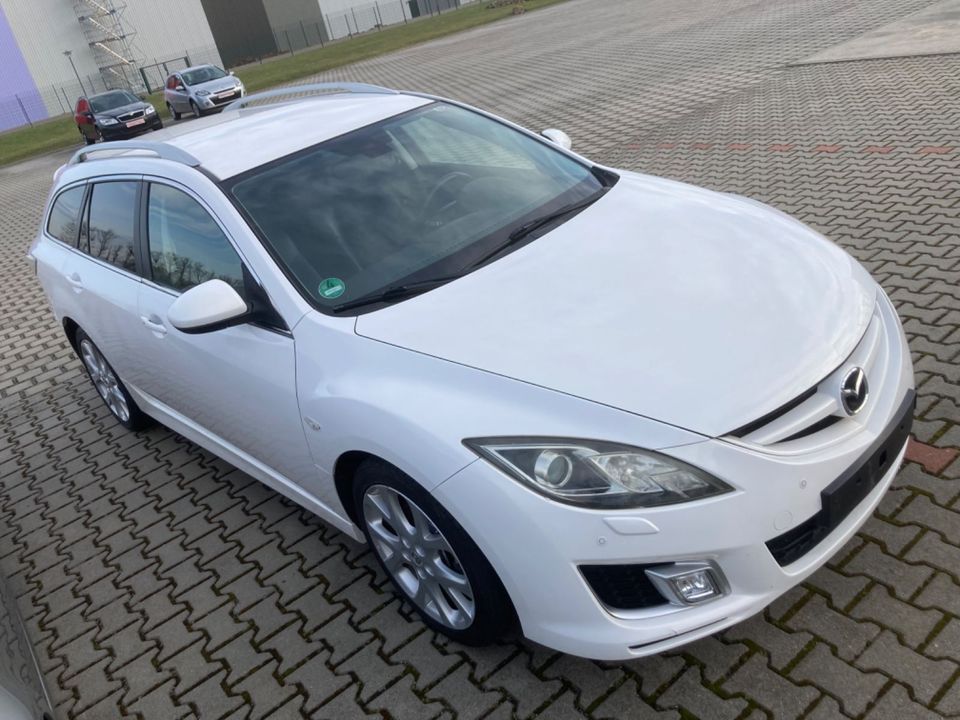 Mazda 6 Kombi 2.2 CRDT Dynamic in Altenburg