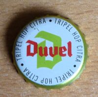 Duvel Tripel Hop Citra Kronkorken aus Belgien Nordrhein-Westfalen - Wegberg Vorschau