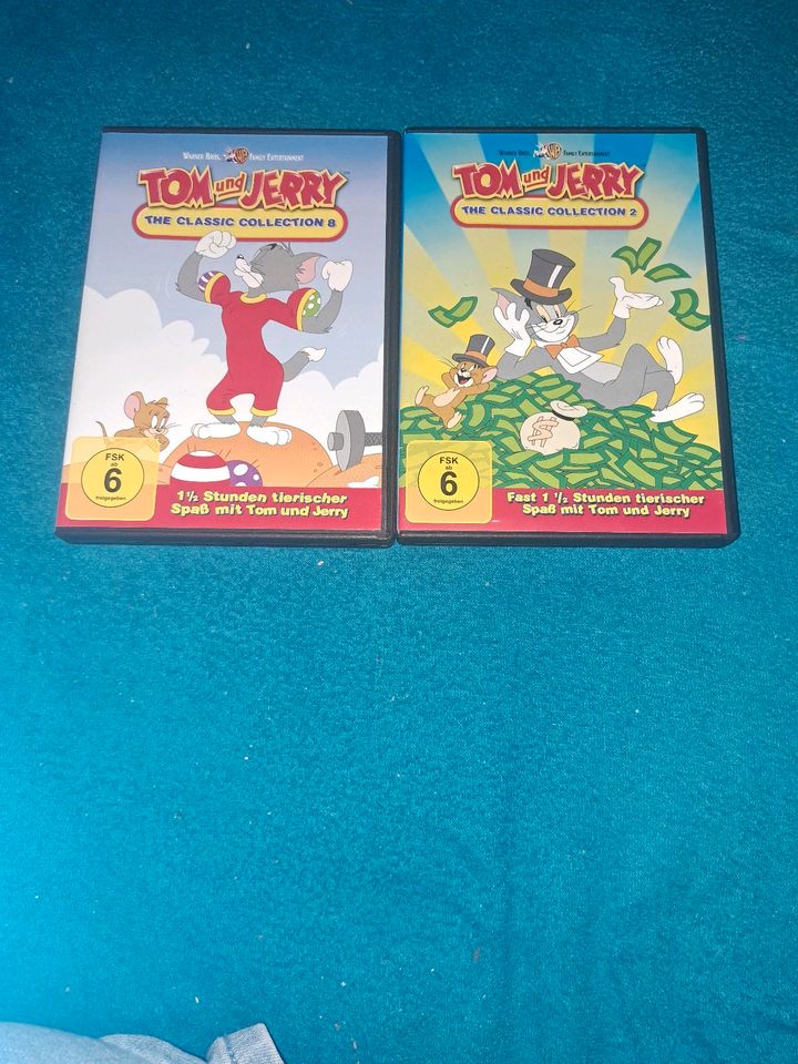 Tom und Jerry Staffel in Hannover