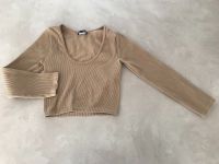 Langarmshirt eng Oberteil xs 34 beige von Zara Nordrhein-Westfalen - Mönchengladbach Vorschau