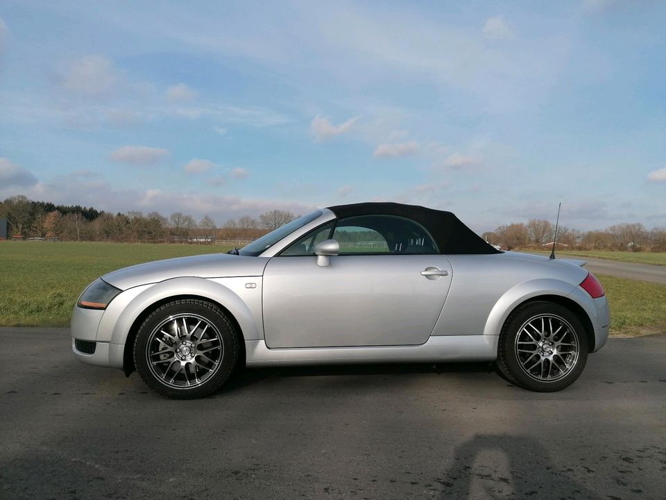 Audi TT Roadster in Werlte 