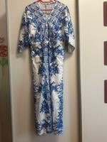 Shein Kimono Kleid Trendkleid TIKTOK Viral weiß/blau Gr.36 Neu Sachsen - Döbeln Vorschau