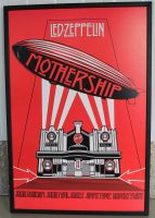 Led Zeppelin Mothership Poster in Rahmen Lübeck - Buntekuh Vorschau