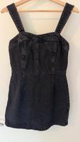 Schwarzes Jeans Minikleid – Retro Style – Größe S – von MNG Nordrhein-Westfalen - Kempen Vorschau