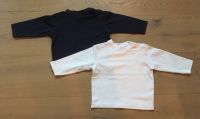 Set BASIC Langarmshirt, Gr. 80, famy, weiß & dunkelblau Stuttgart - Feuerbach Vorschau