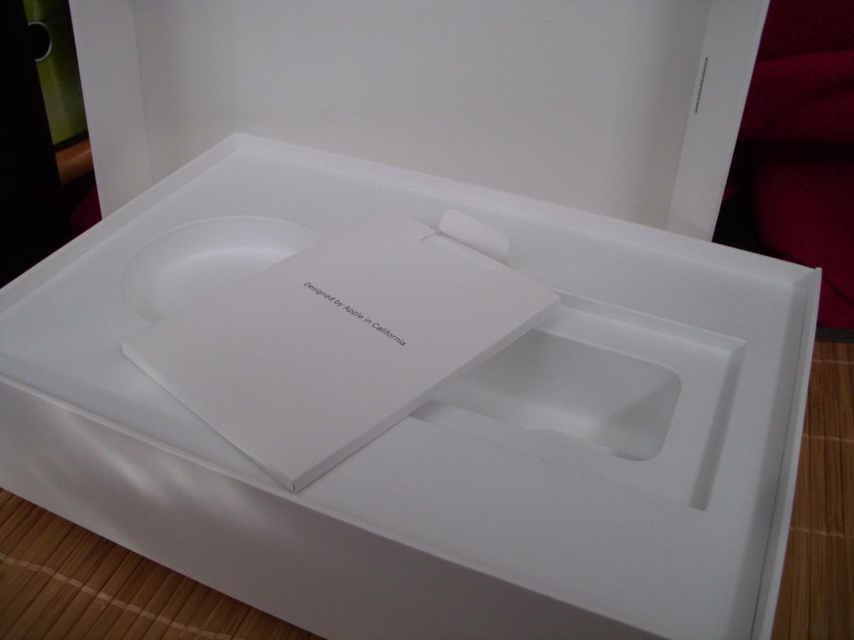 Originalverpackung  Apple iPad Air Wi-Fi+Cellular 64GB leere Box in Bischweier