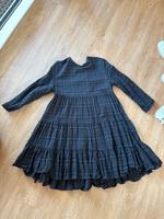 Zara Damen S grau Kleid schwarz luftig neuwertig Nordrhein-Westfalen - Paderborn Vorschau