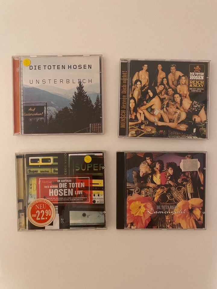 Die Toten Hosen CD-Sammlung in Selters