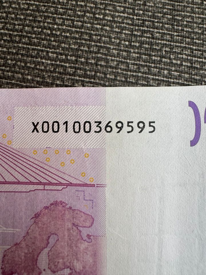 500 Euro Scheine Banknoten in Bad Nauheim