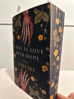 I fell in Love with Hope - Lancali NEU & Farbschnitt Buch Bochum - Bochum-Süd Vorschau