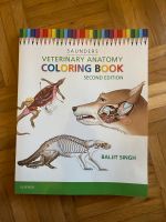 Veterinary Anatomy Coloring Book - Veterinärmedizin Malbuch Aachen - Vaalserquartier Vorschau