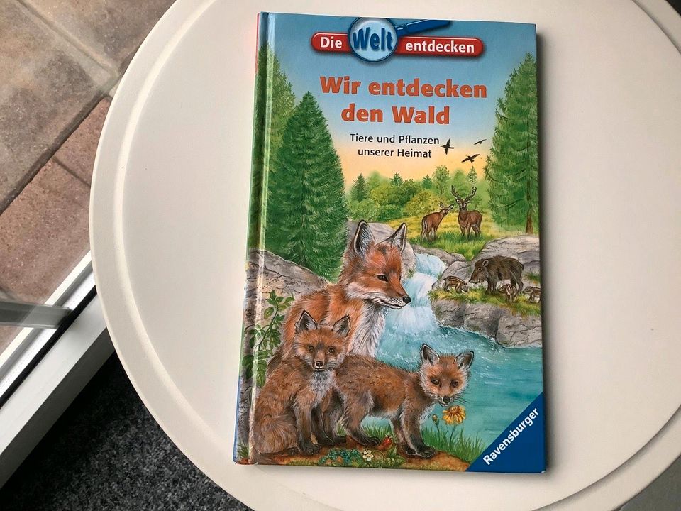 Die Welt/ Wald entdecken, Tiere und Pflanzen unserer Heimat in Winseldorf