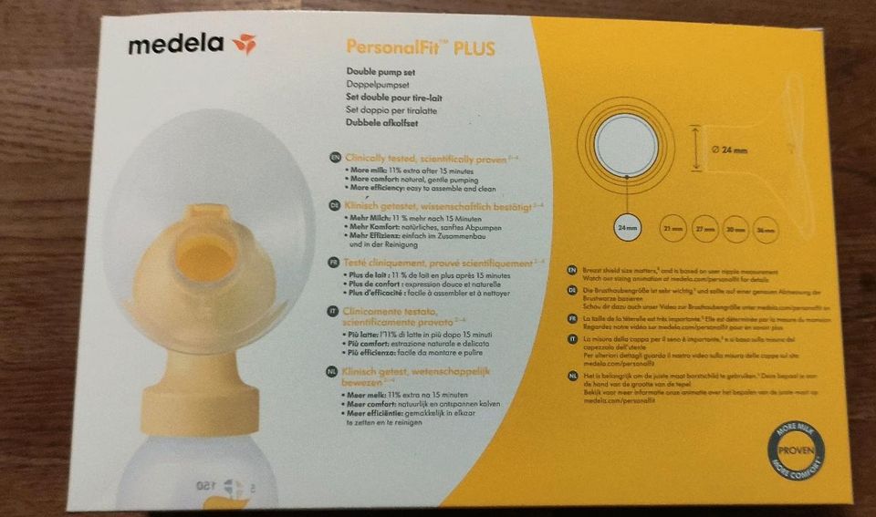 2 Medela PersonalFit™ PLUS Doppelpumpsets in Essen