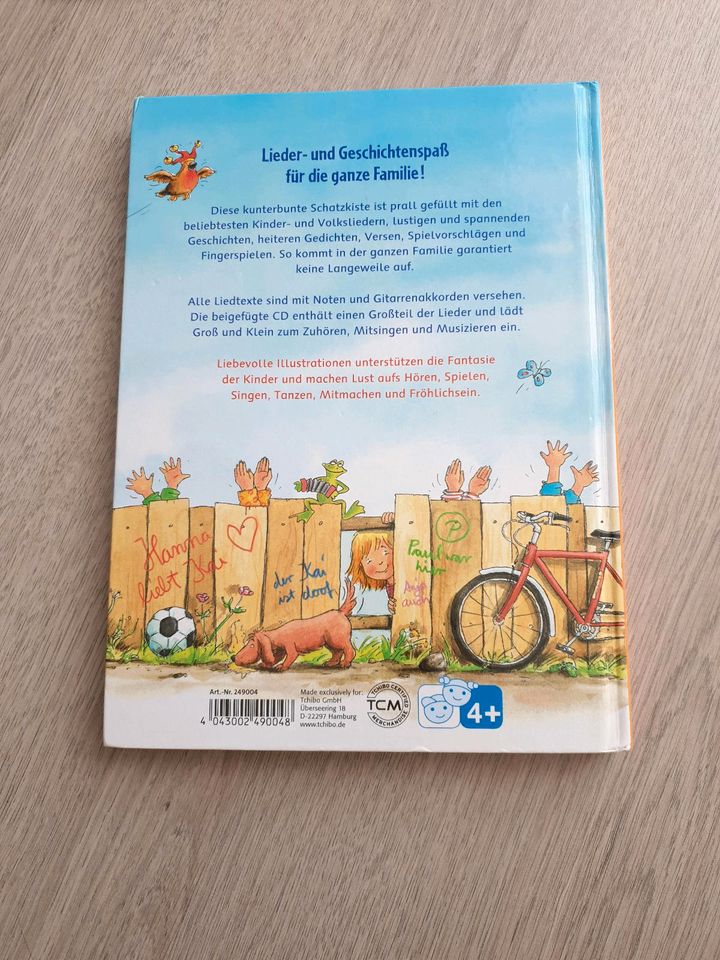 Kinderbuch Lieder und Geschichten in Homburg