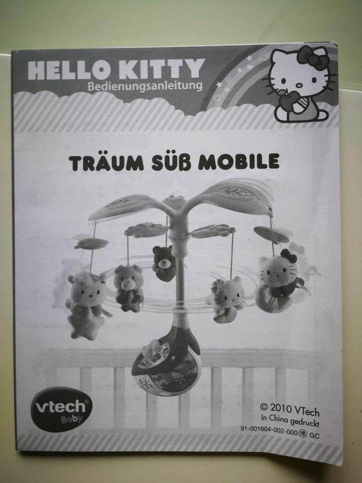 VTECH Baby-Mobile Hello Kitty Träum Süß in Kissing