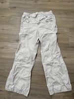 H&M Divided lockere baumwollhose gr. 42 Sand Schleswig-Holstein - Neudorf-Bornstein Vorschau