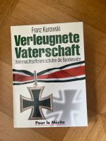 Verleugnete Vaterschaft Franz Kurowski Militaria Bundeswehr Nordrhein-Westfalen - Neunkirchen-Seelscheid Vorschau