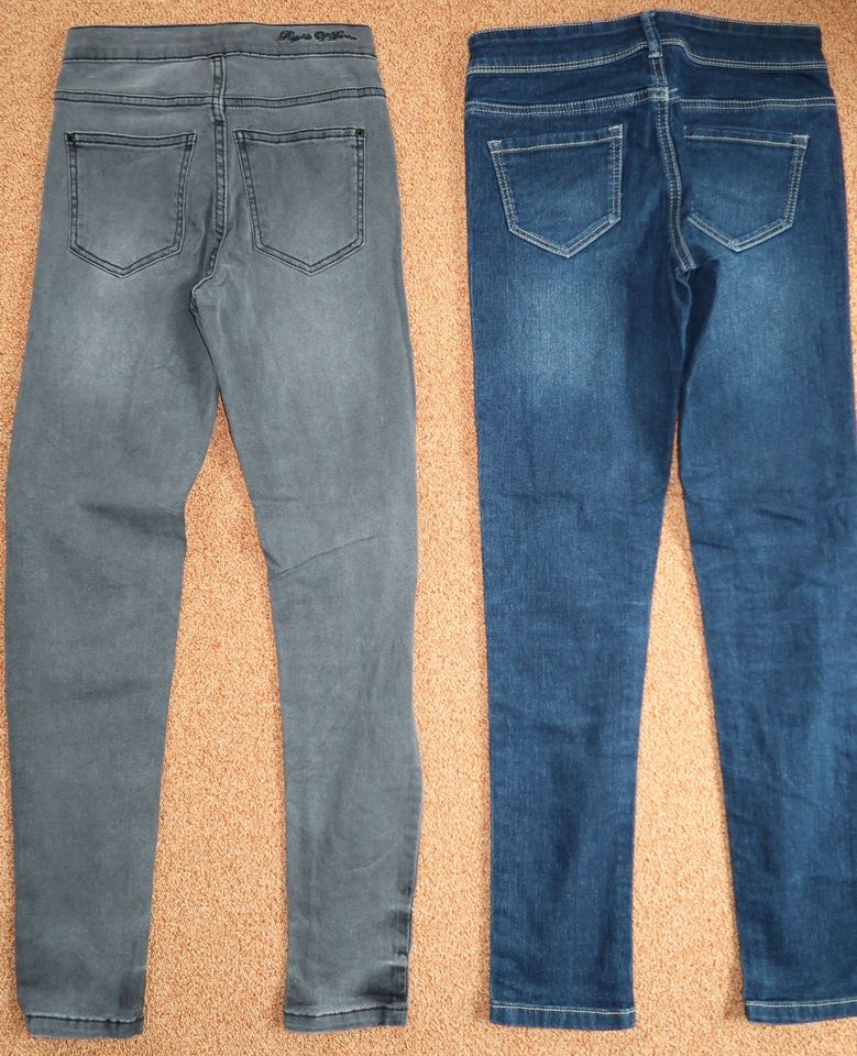Hosen Jeans Blue Denim Treggings Gr. 146 152 in Dresden