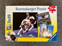 Ravensburger Puzzle 3x49 - Astronaut/Space Shuttle Nordrhein-Westfalen - Viersen Vorschau