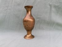 Kleine Vase aus Messing indischer Stil Indien mit Verzierungen Niedersachsen - Wunstorf Vorschau