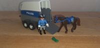 Playmobil Polizeipferd mit Pferdeanhänger 6922 Schleswig-Holstein - Albersdorf Vorschau