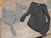 2 Hollister Shirts Size S, eins davon ist bauchfrei, guter Zustan Bayern - Freising Vorschau