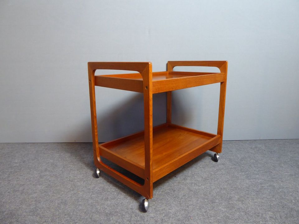 Serving Trolley - 60er Jahre - Teak - Danish Design - Barwagen in Bremerhaven