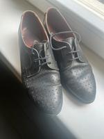 Tanzschuhe Echtleder Leder 37 Manufaktur Handwerk Dresden - Mickten Vorschau
