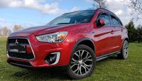 Mitsubishi ASX 4wd top leder pano AHK Niedersachsen - Ihlienworth Vorschau