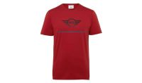 MINI T-Shirt CI Wing Logo Herren Rot Hessen - Fulda Vorschau