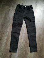 Treggings Jeans Skinny schwarz H&M Mädchen 134 Leinatal - Schönau v d Walde Vorschau
