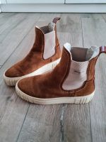 Gant Snowmont Chelsea Boot Stiefelette Gr. 39 Braun Plateau Leder Niedersachsen - Riede Vorschau