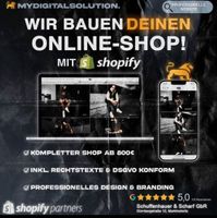 Shopify Shop inkl. Markeringmaßnahmen Bayern - Marktredwitz Vorschau