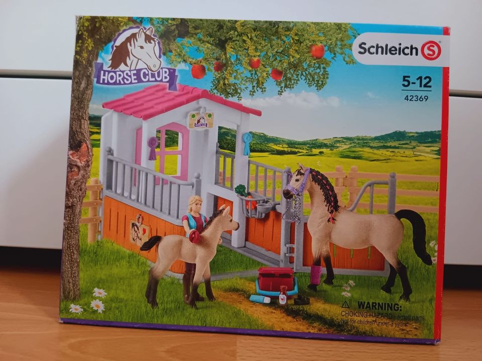 Schleich Horse Club Pferdebox mit Araber Stute und Fohlen 42369 in Rendsburg