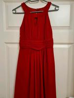 Damenkleid/Mädchenkleid/festliches Kleid/Sommerkleid/rot/zero/xs Niedersachsen - Lengerich Vorschau
