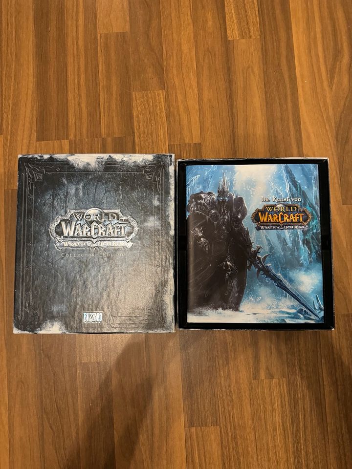 World of Warcraft Collectors Editions in Medebach