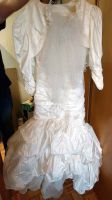 Hochzeitskleid Brautkleid gebraucht Größe 36 mit Spitze Ärmellos Baden-Württemberg - Achern Vorschau