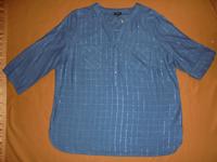 Bexleys Woman Damen Bluse, Gr. 44, blau Hessen - Limburg Vorschau