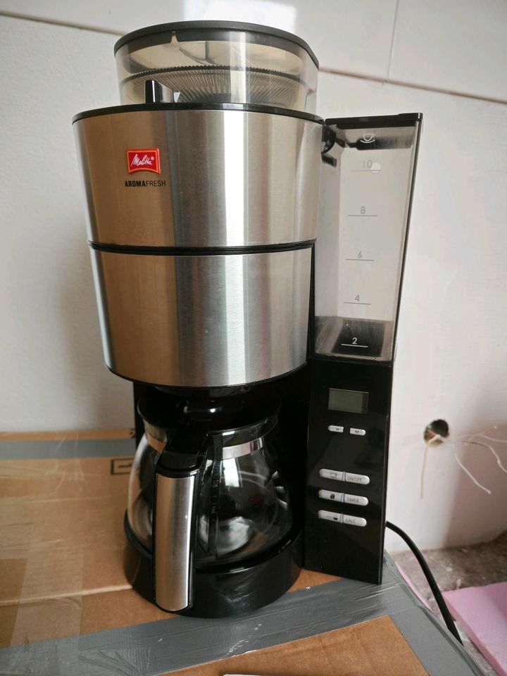 Melitta Aromafresh Filterkaffeemaschine in Pirmasens