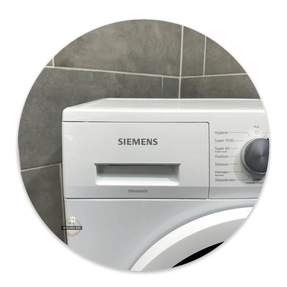 7 kg Waschmaschine Siemens iQ300 WM14N121 /1 Jahr Garantie! & Kostenlose Lieferung! in Berlin