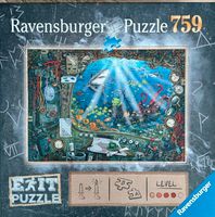 Exit Puzzles Ravensburger 759 Teile verschiedene und vollständige Berlin - Lichtenberg Vorschau