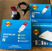 Fritz! WLAN Stick N V.2 mit 300 MBit/s 2,4 und 5 GHz Netz Niedersachsen - Tarmstedt Vorschau